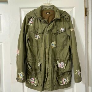 Jcrew embroidered jacket